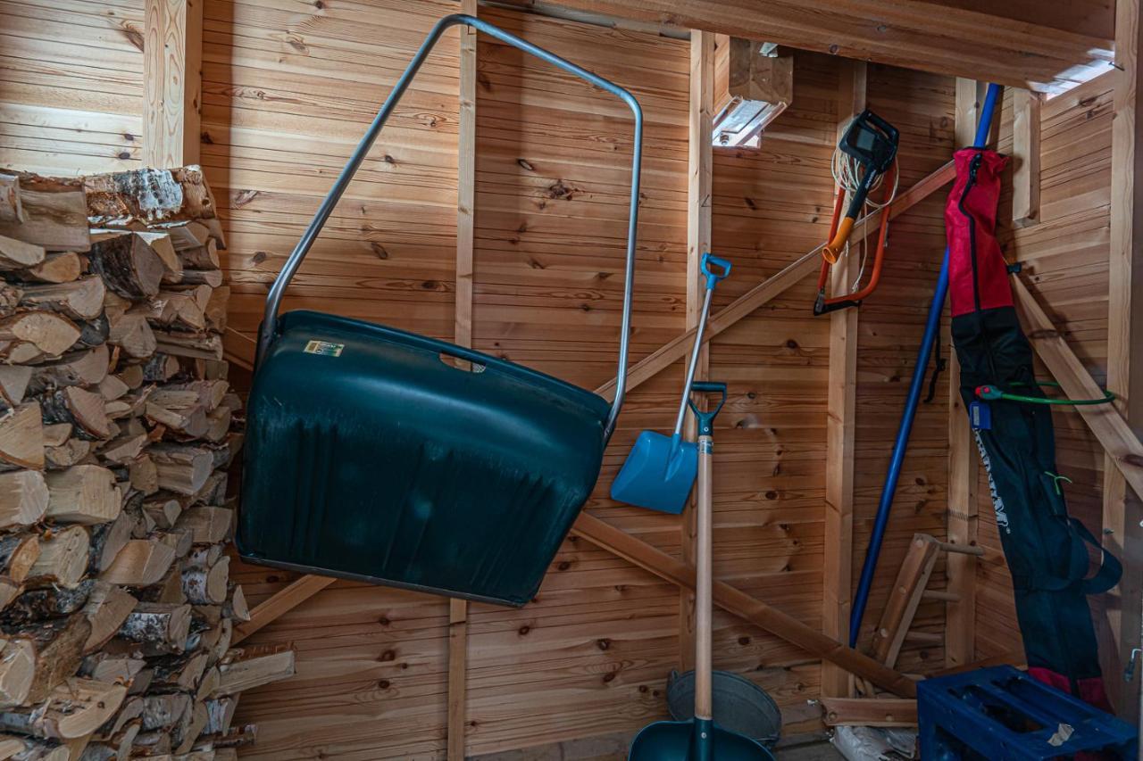 Chalet Cheminee Sauna Pas De Drap Pas De Serviette Menage Compris Sirkka Zewnętrze zdjęcie