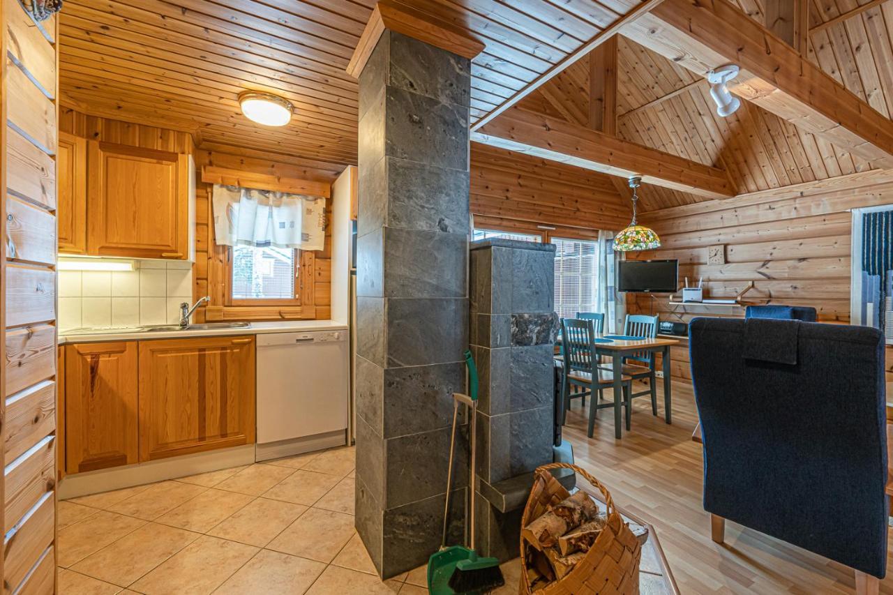 Chalet Cheminee Sauna Pas De Drap Pas De Serviette Menage Compris Sirkka Zewnętrze zdjęcie